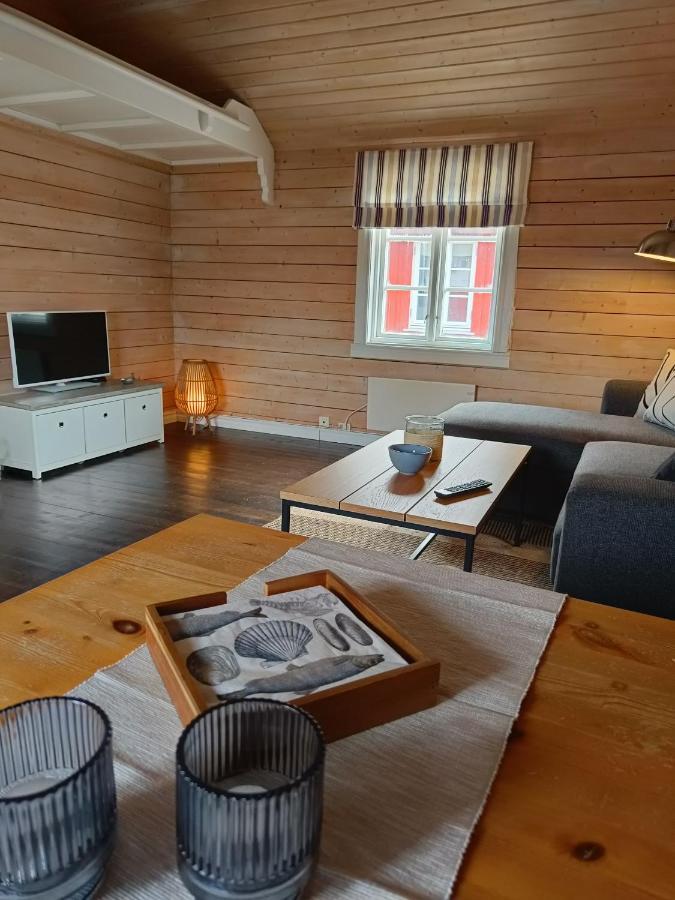 Fishermans Cabin In Lofoten, Stamsund Exterior photo