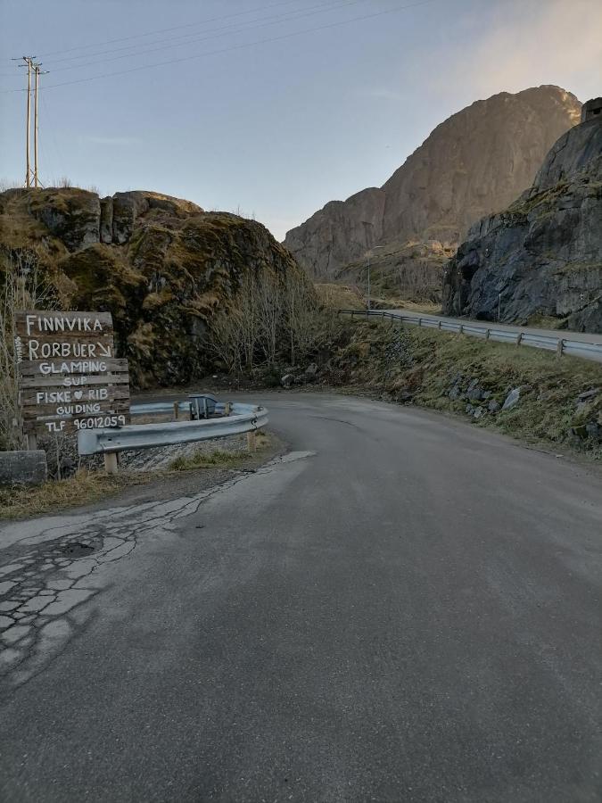 Fishermans Cabin In Lofoten, Stamsund Exterior photo